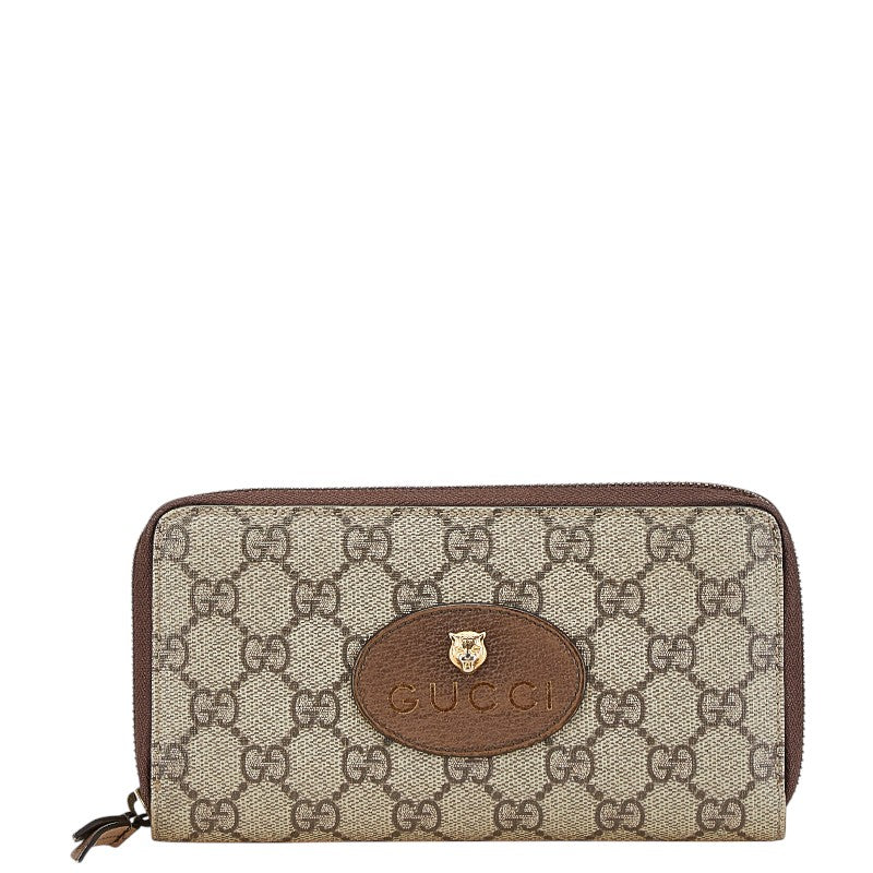 Gucci Neo   GG Supreme Long Wallet