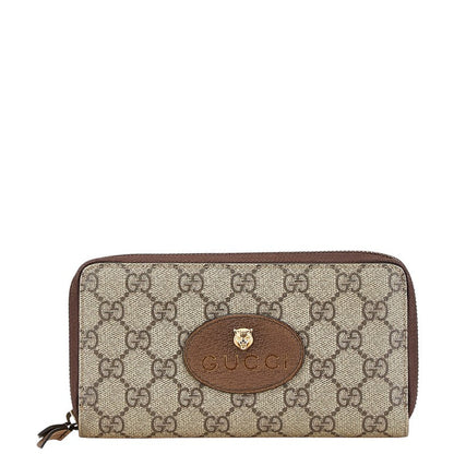 Gucci Neo   GG Supreme Long Wallet