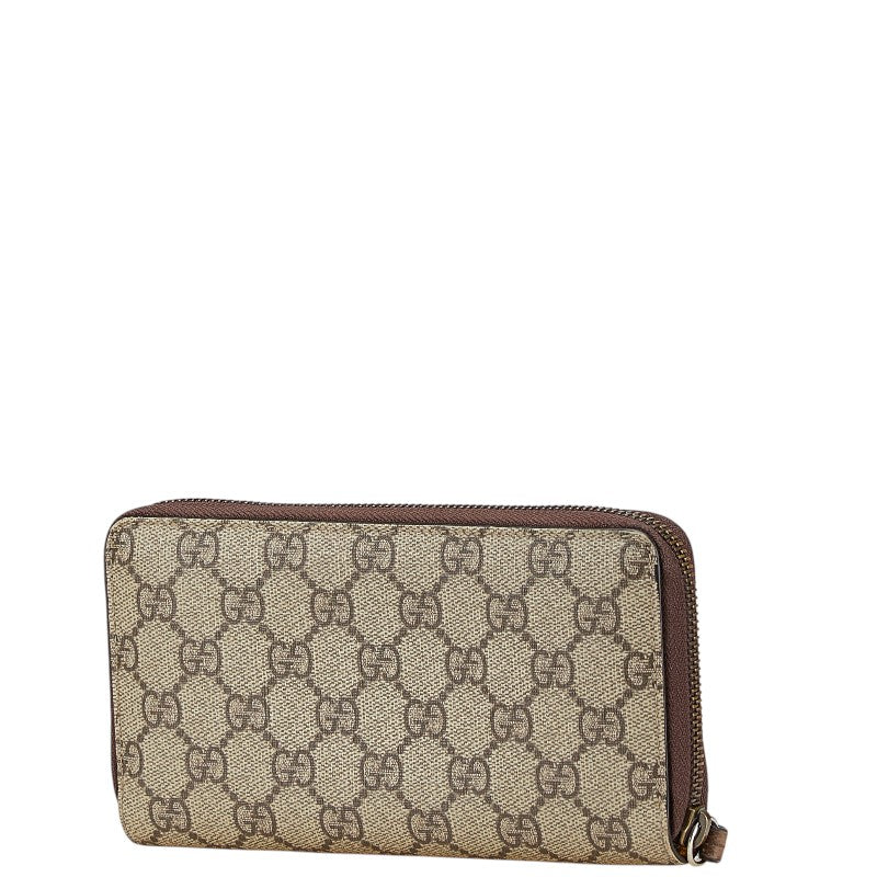 Gucci Neo   GG Supreme Long Wallet