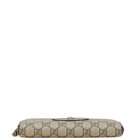 Gucci Neo   GG Supreme Long Wallet