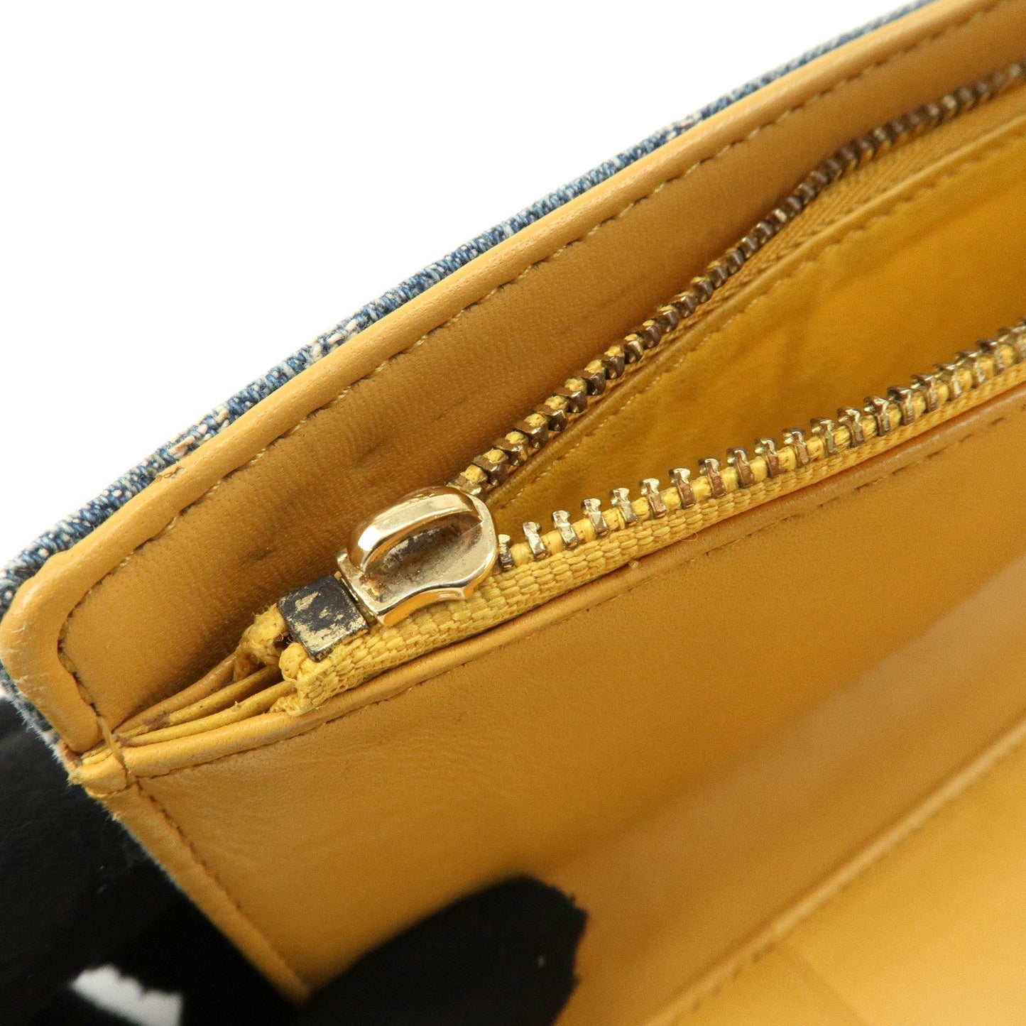 Louis Vuitton Monogram Denim Portefeuille Amelia Wallet M95511
