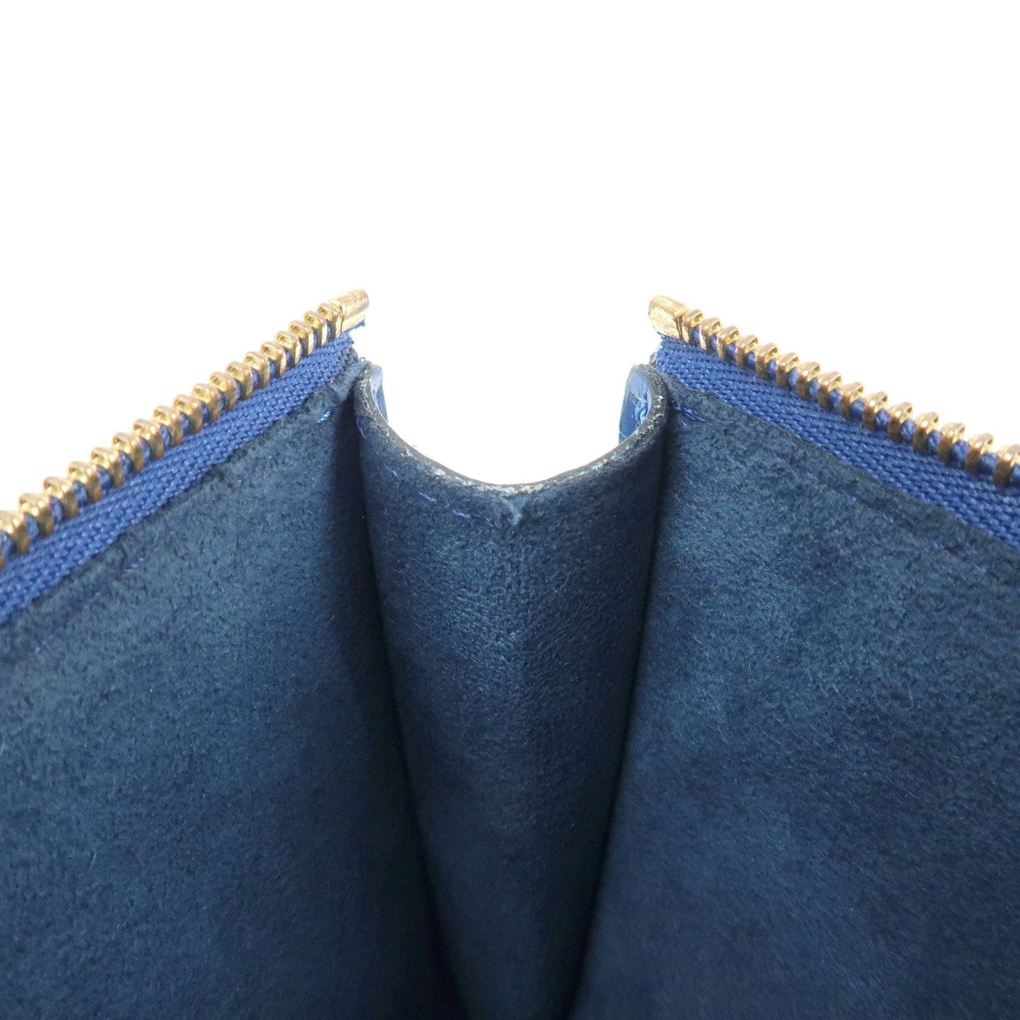 Louis Vuitton Epi Pochette Accessoires Toledo Blue M52947