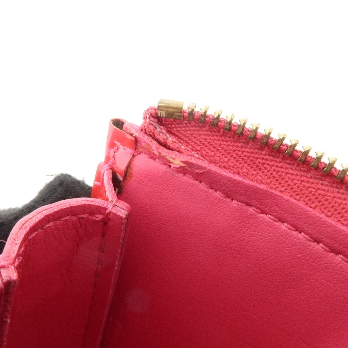 Louis Vuitton Monogram Vernis Lexington Accessoires Pouch M9131F