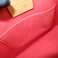 Louis Vuitton Monogram Vernis Alma BB Cerise Shoulder Bag M90174