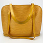 LOUIS VUITTON Yellow Epi Lussac Tote and Pochette
