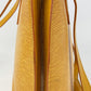 LOUIS VUITTON Yellow Epi Lussac Tote and Pochette