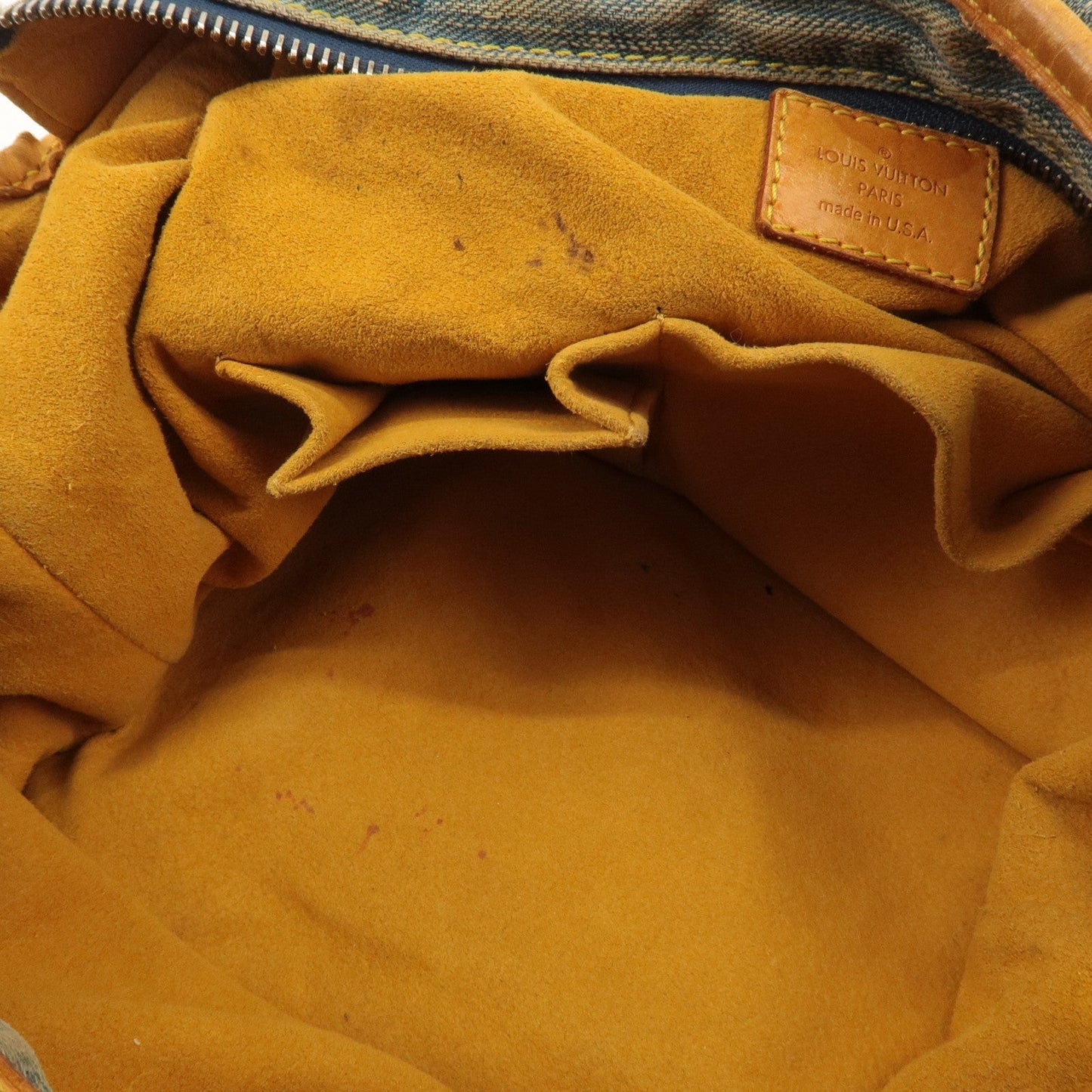 Louis Vuitton Monogram Denim Neo Cabby MM 2Way Bag M95349