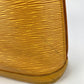 LOUIS VUITTON Yellow Epi Lussac Tote and Pochette