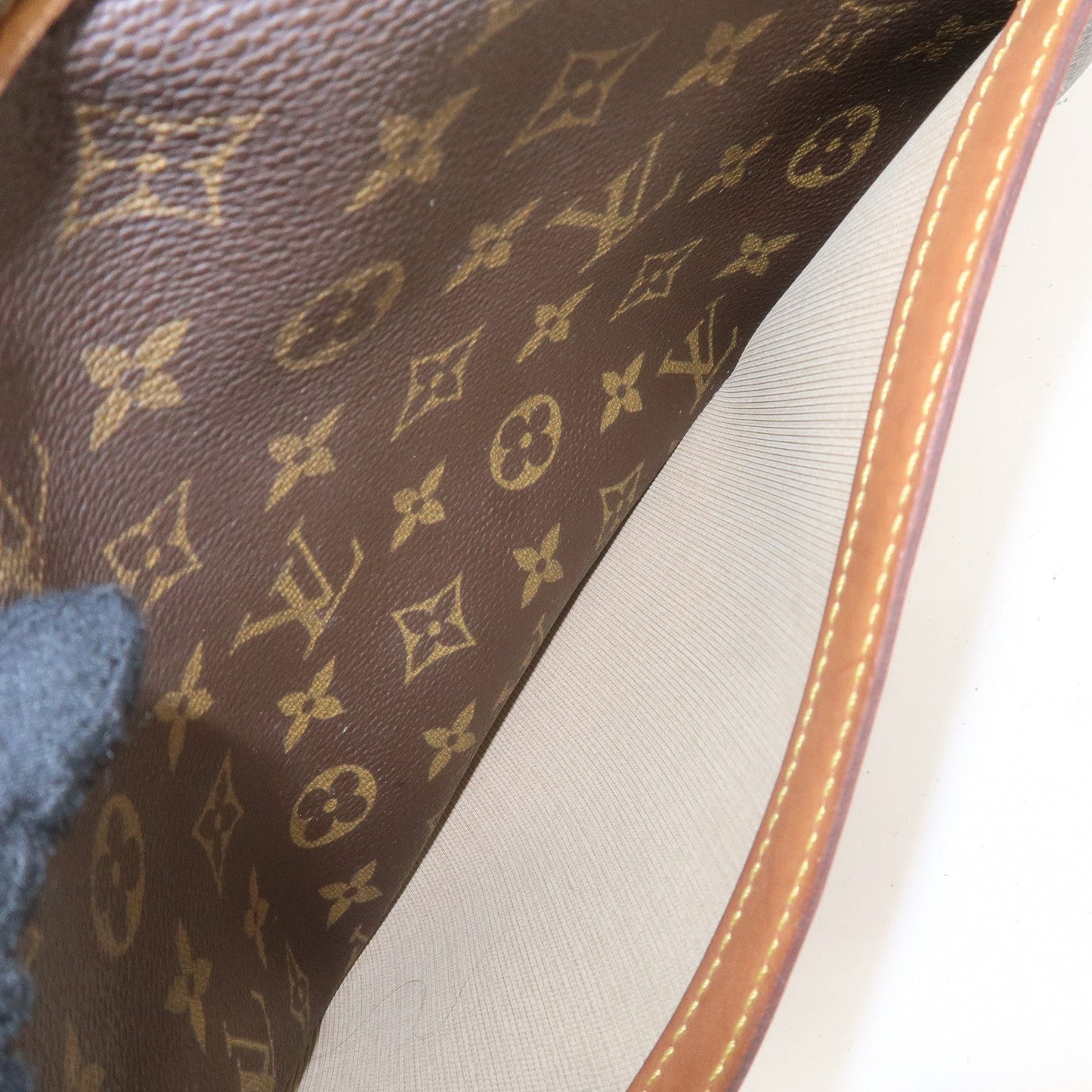 Louis Vuitton Monogram Reporter PM Shoulder Bag M45254