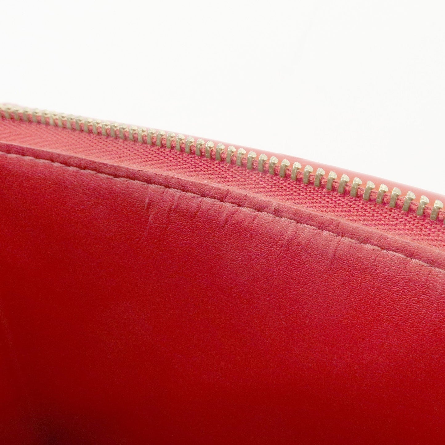 Louis Vuitton Monogram Vernis Motto Shoulder Bag Rouge M91137