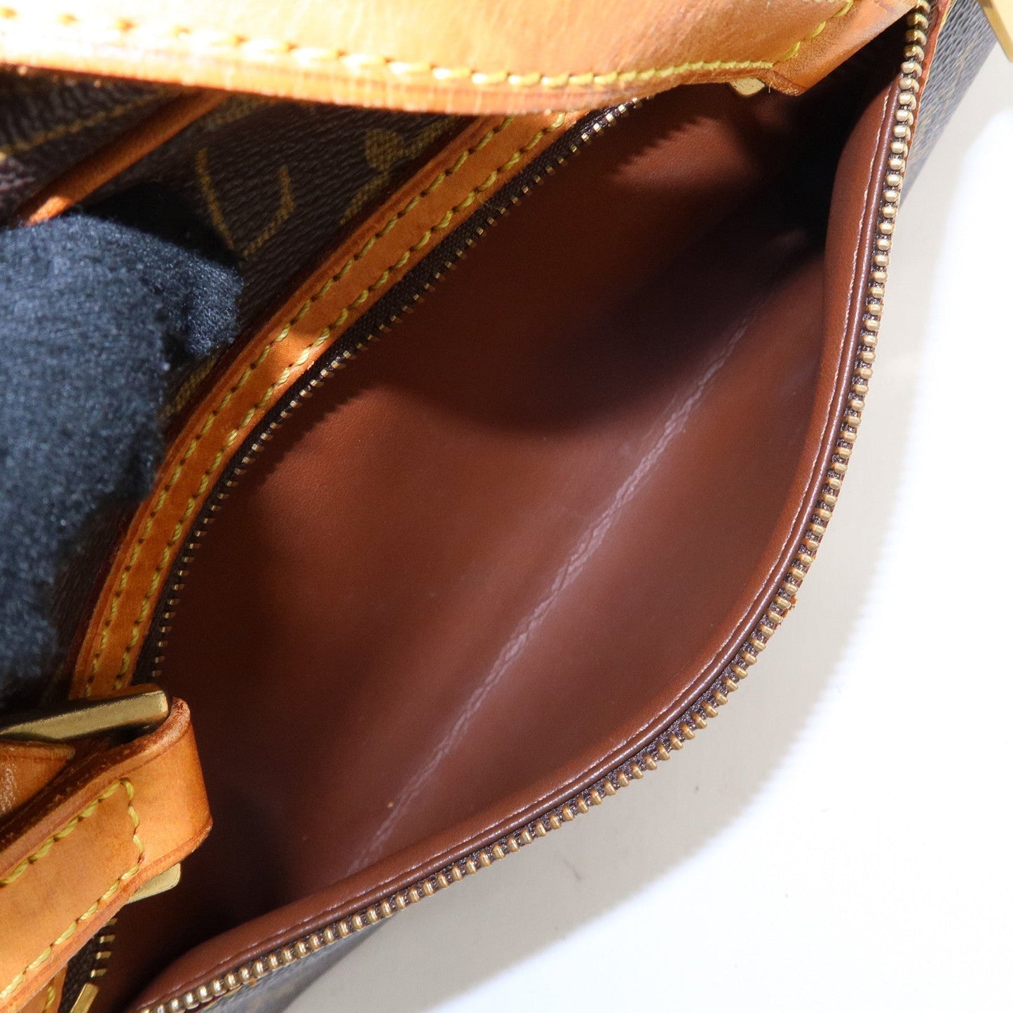 Louis Vuitton Monogram Cite MM Shoulder Bag Hand Bag M51182