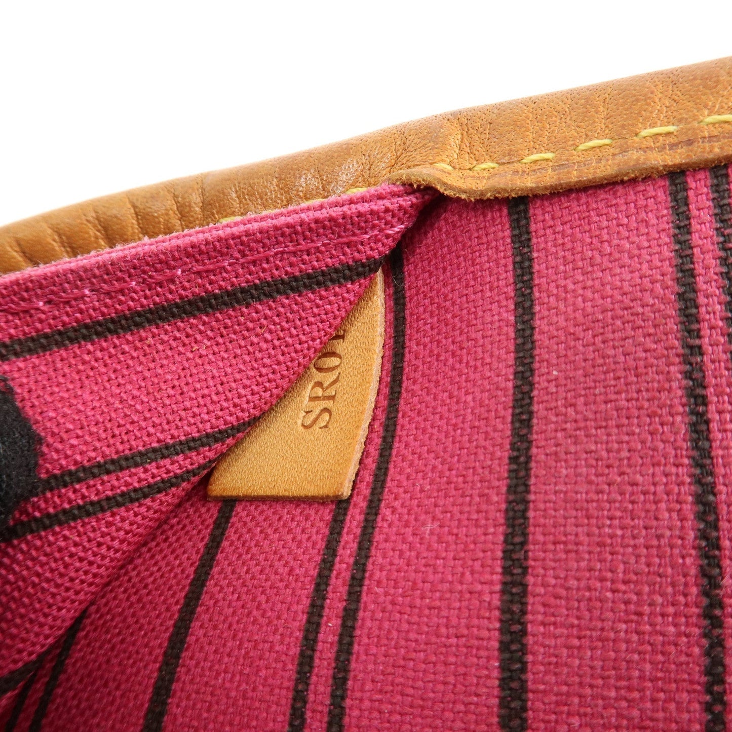 Louis Vuitton Monogram Neverfull MM Tote Bag Fuchisia M40996