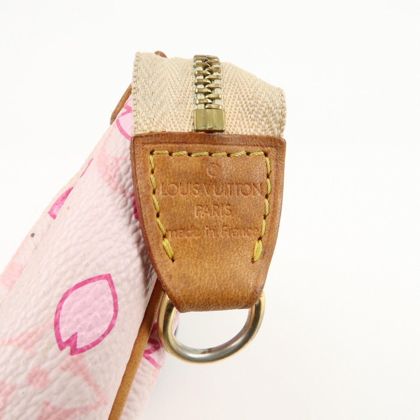 Louis Vuitton Cherry Blossom Pochette Accessoires Pink M92007