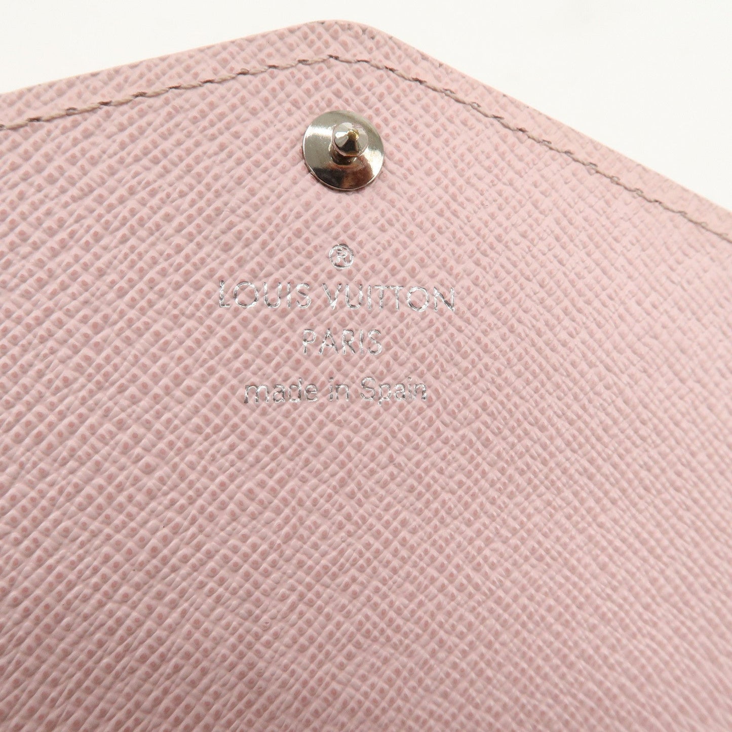 Louis Vuitton Epi Portefeuille Sara Rose Ballerine M61216