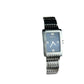 Gucci Black Tank Stainless Band