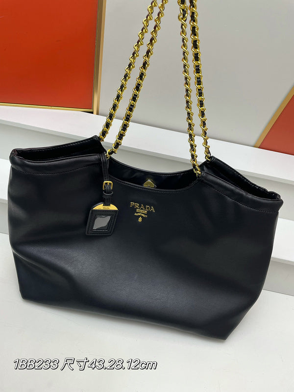Amelia- PRDA  LUXURY BAGS - 043