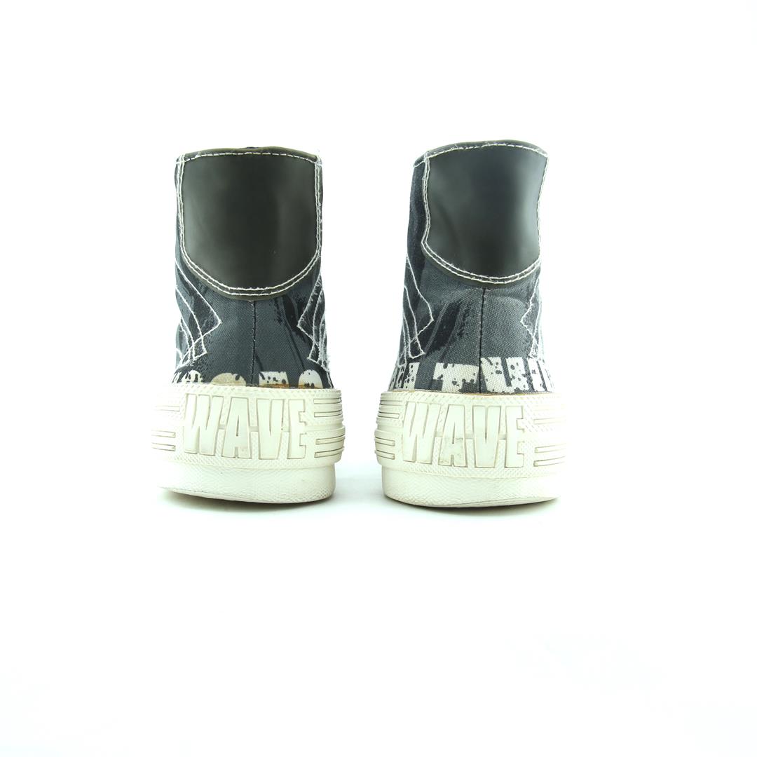 LI-NING WEIWU CANVAS HIGH