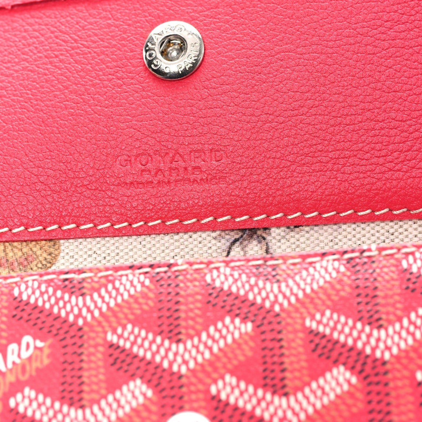 Goyard Goyardine Le Jardin Saint Louis PM Fuchsia