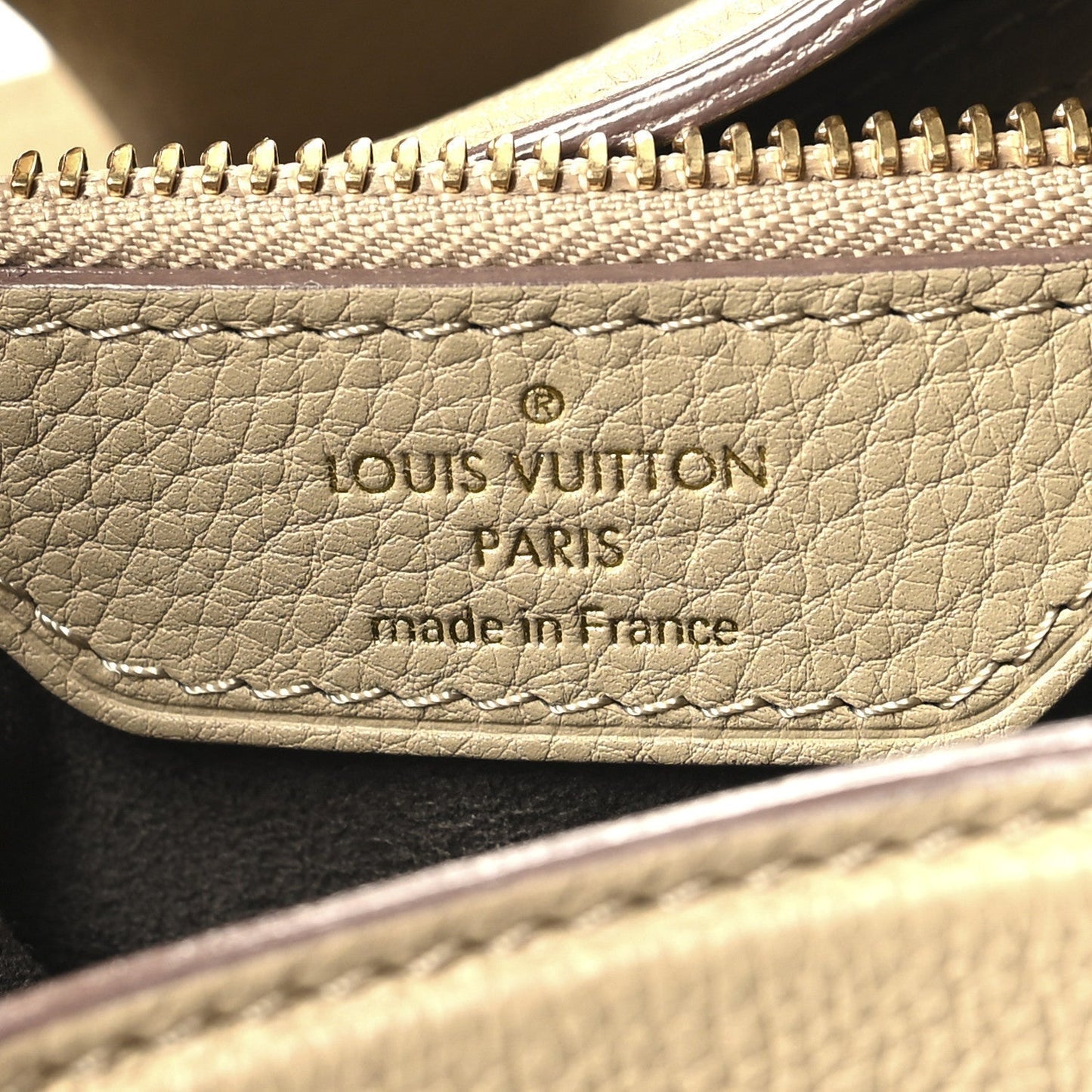 Louis Vuitton Mahina Cirrus PM  Beige Opal