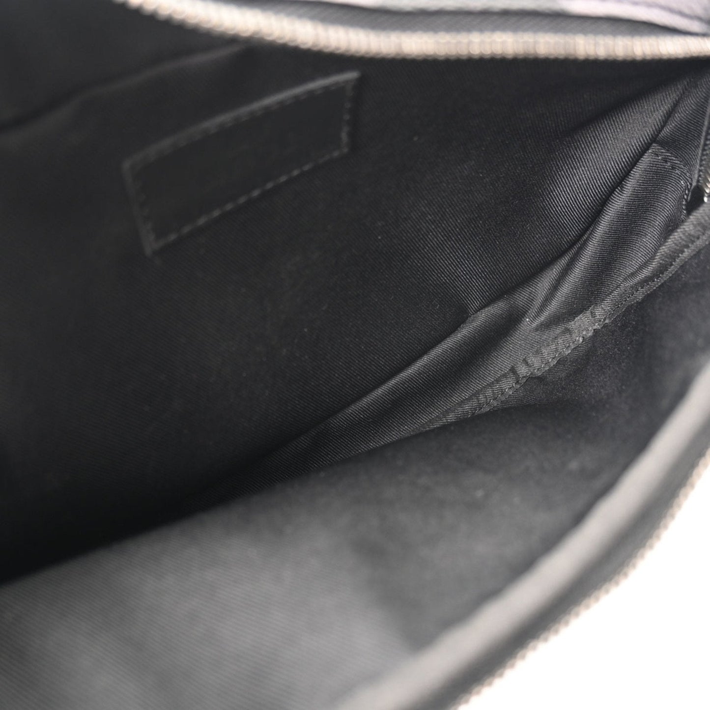 Louis Vuitton Nigo  Canvas Clutch Bag