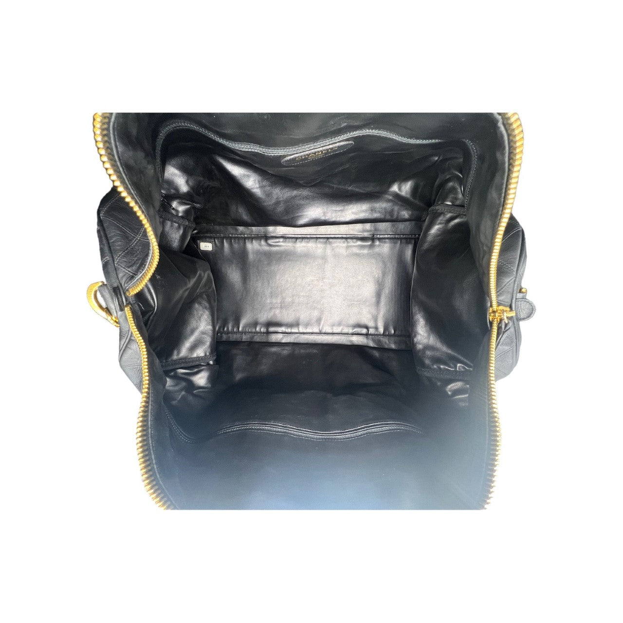 Chanel   Double Stitch Duffle Bag