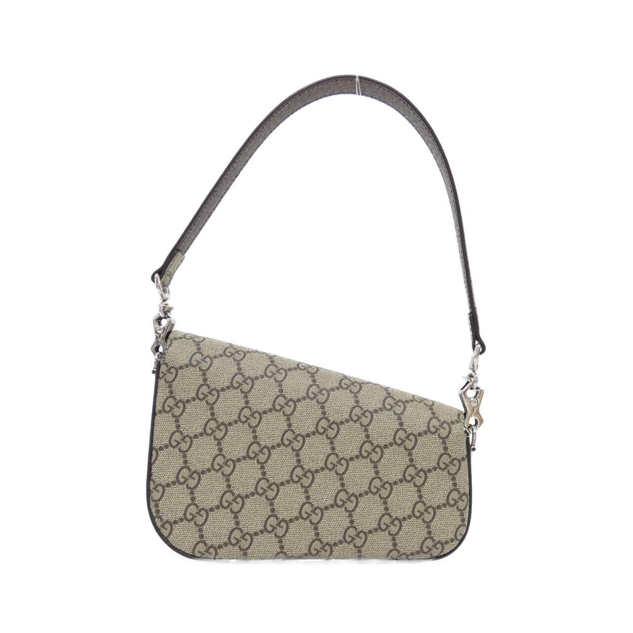 Gucci GUCCI HORSEBIT 1955 GG Supreme Canvas Shoulder Bag