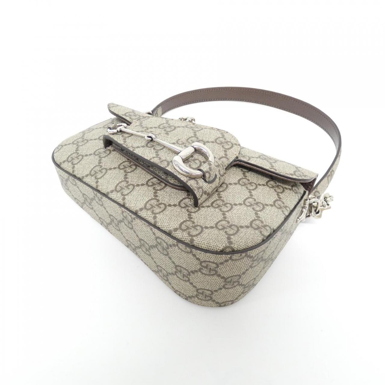 Gucci HORSEBIT 1955 GG Supreme Canvas Shoulder Bag