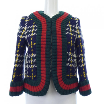 Gucci Collarless Jacket