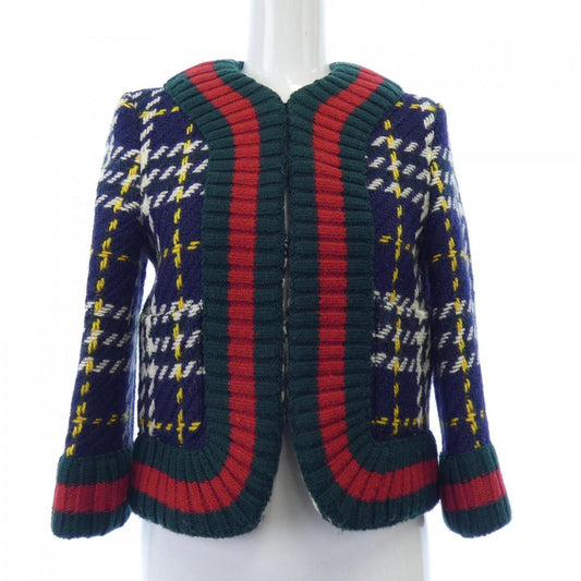 Gucci Collarless Jacket