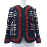 Gucci Collarless Jacket