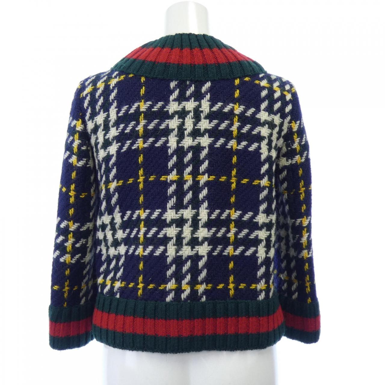 Gucci Collarless Jacket