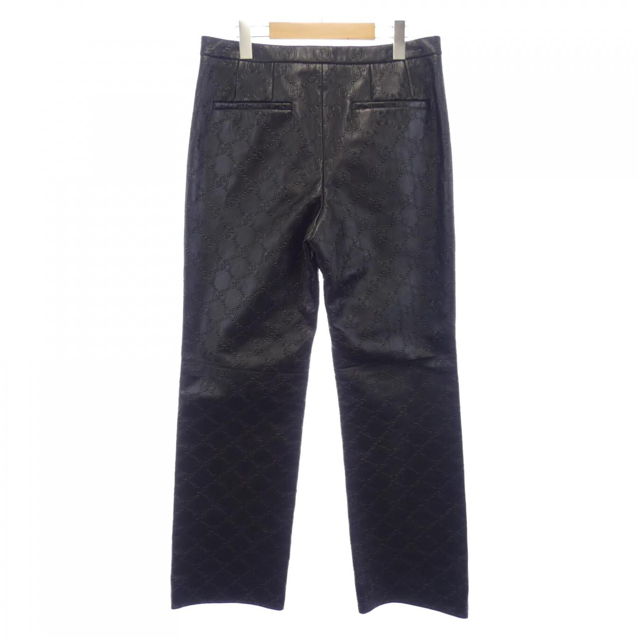 Gucci 669071 XNAPN Lamb Leather Pants