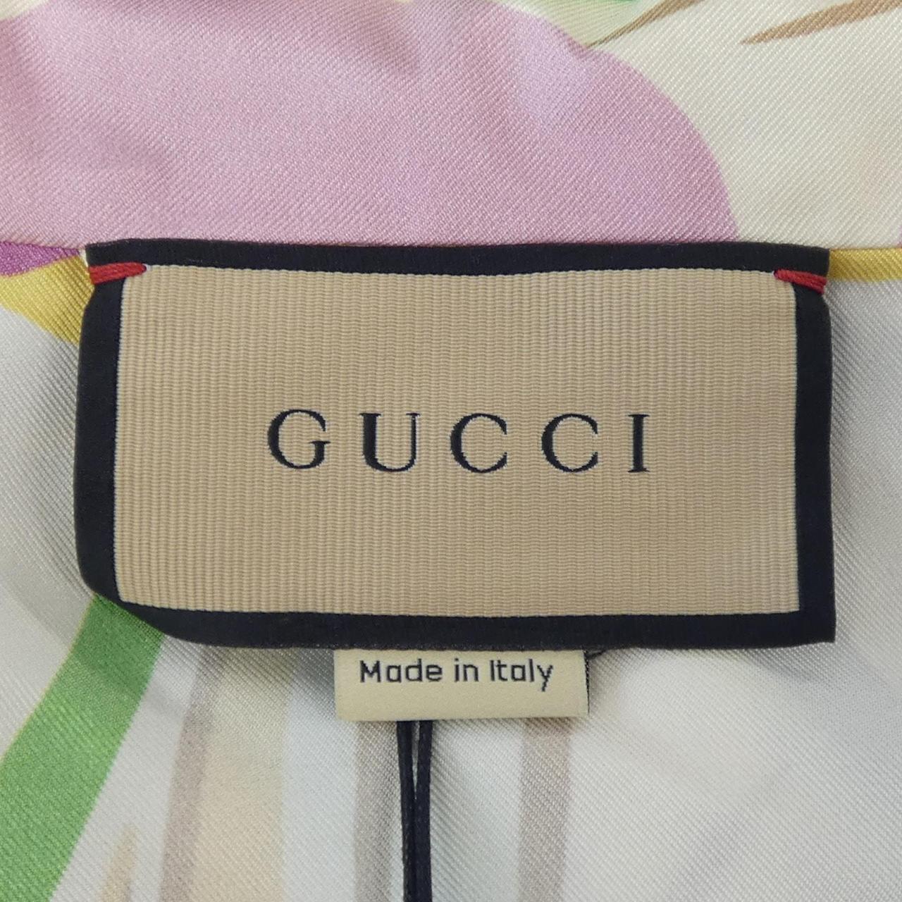 Gucci ZANXO Silk Shirt