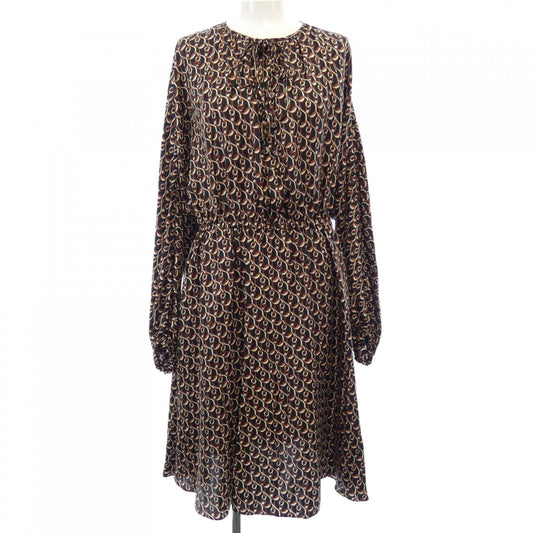 Gucci 776386 ZAPCP Silk Dress