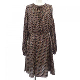 Gucci 776386 ZAPCP Silk Dress