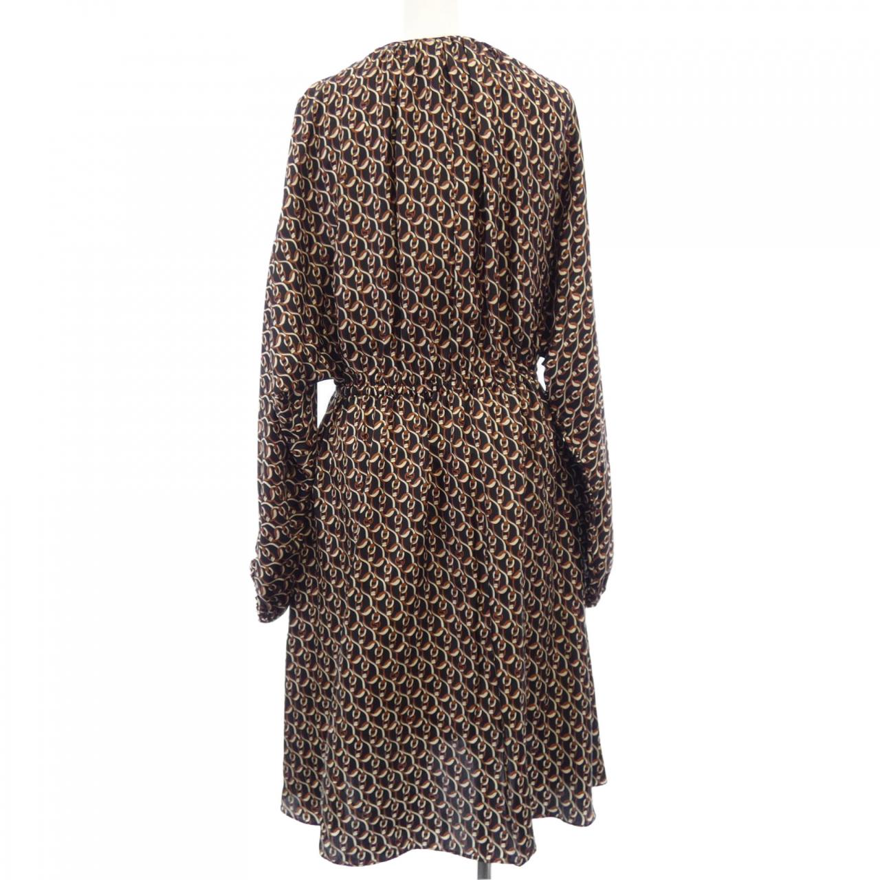 Gucci 776386 ZAPCP Silk Dress