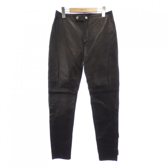 Gucci 775539 XNA1B Lambskin Pants