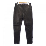 Gucci 775539 XNA1B Lambskin Pants