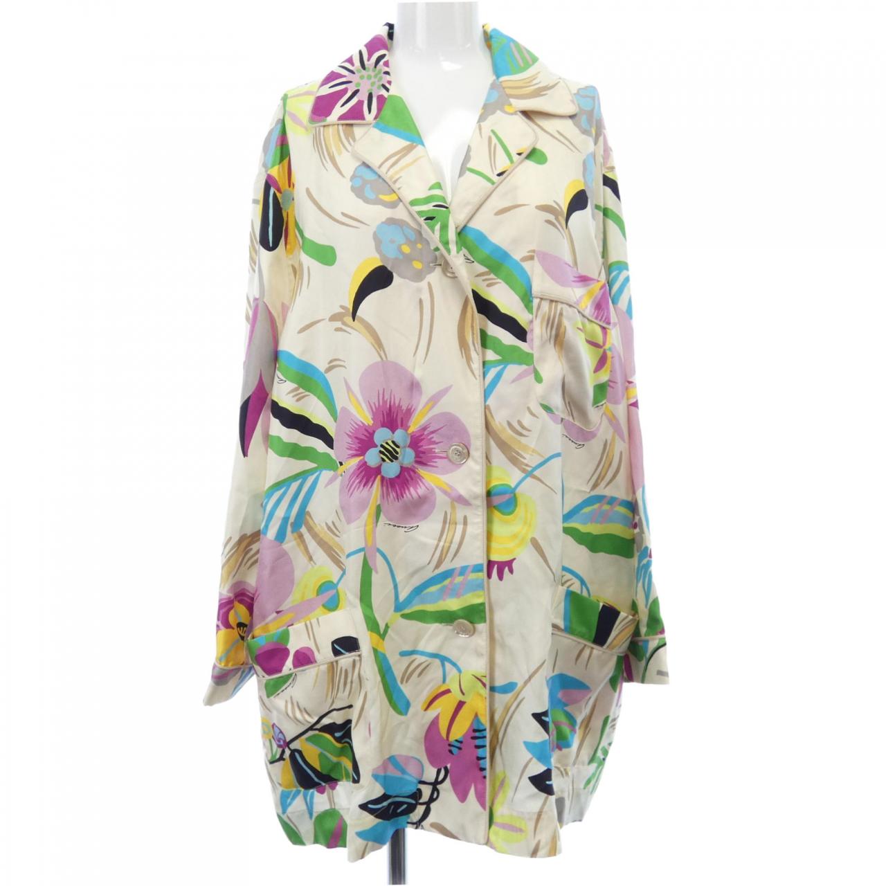 Gucci 752917 ZANXO Silk Shirt