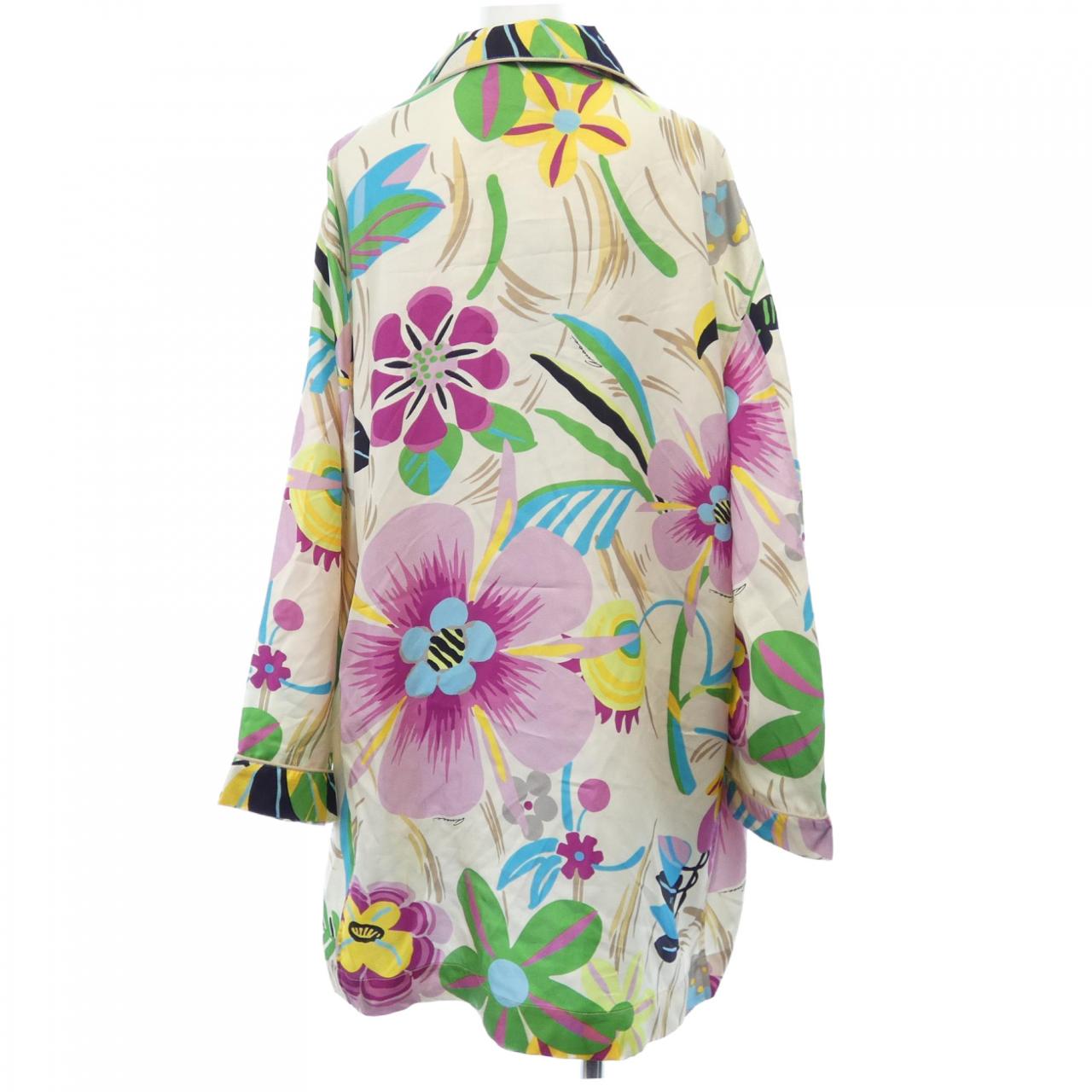 Gucci 752917 ZANXO Silk Shirt