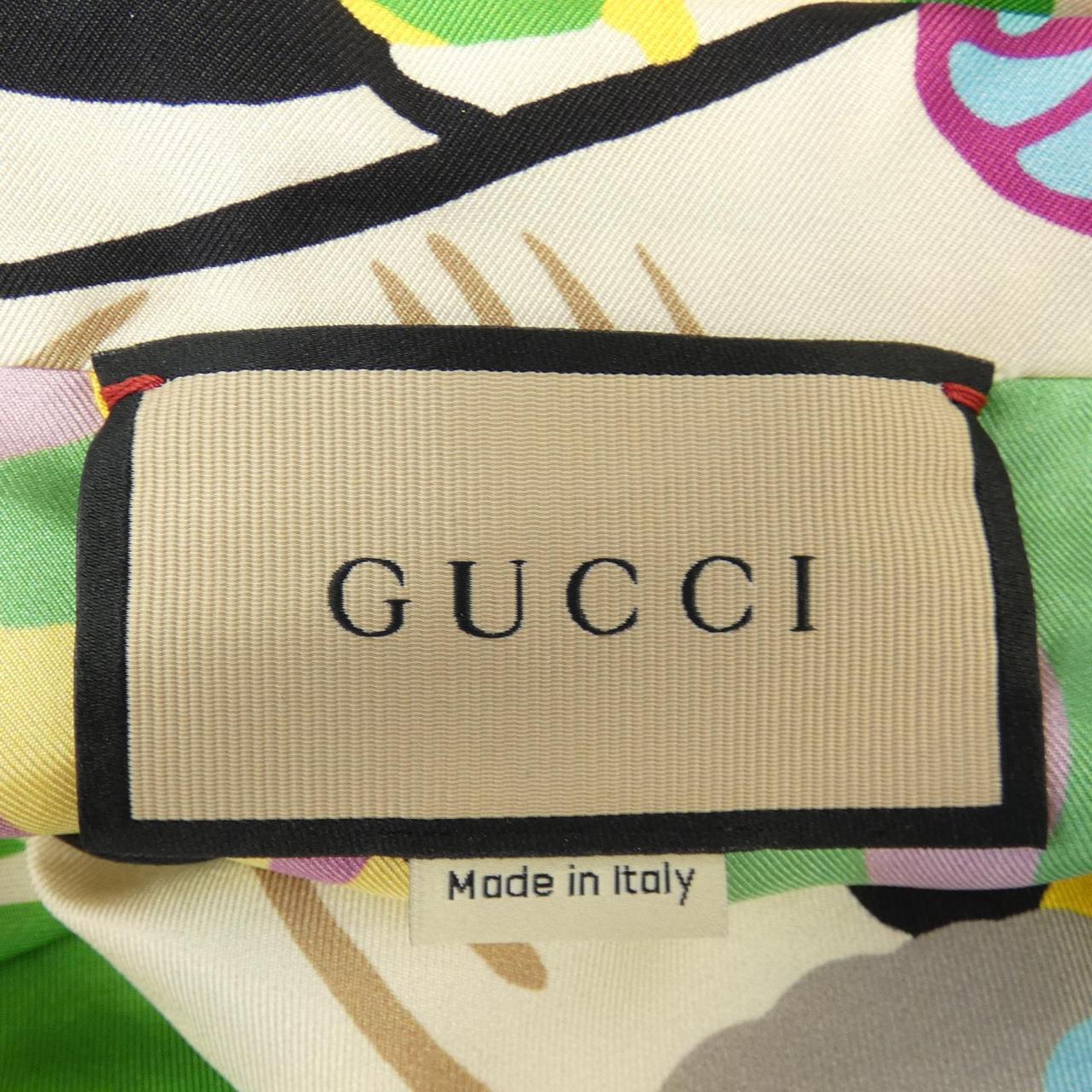 Gucci 752917 ZANXO Silk Shirt