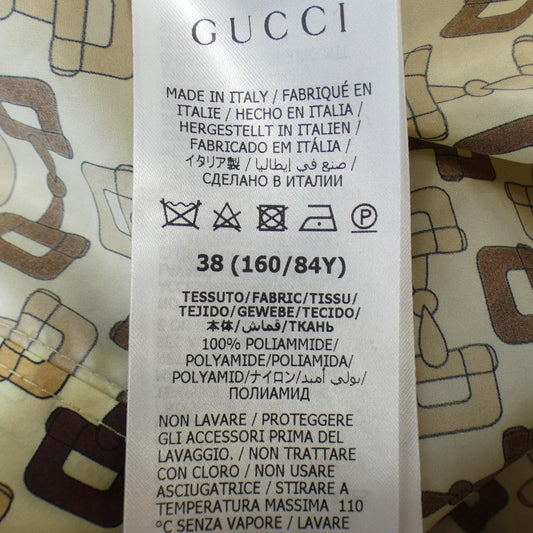 Gucci 752387 ZANVO Wool Coat