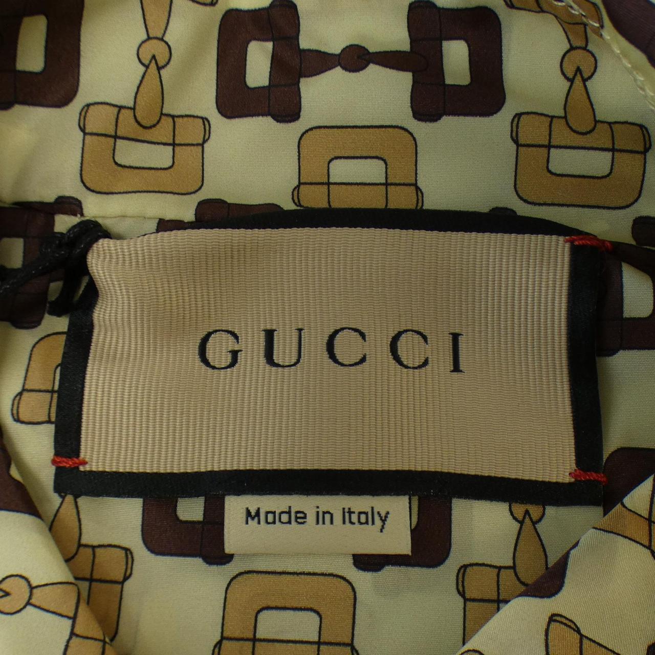 Gucci 752387 ZANVO Wool Coat