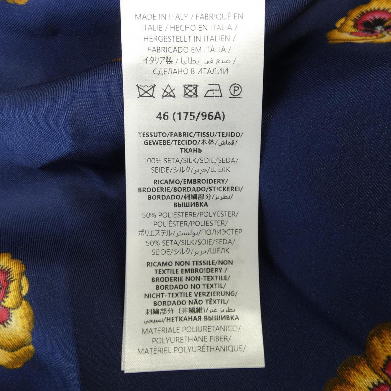 Gucci 722304 ZAL26 Silk Shirt