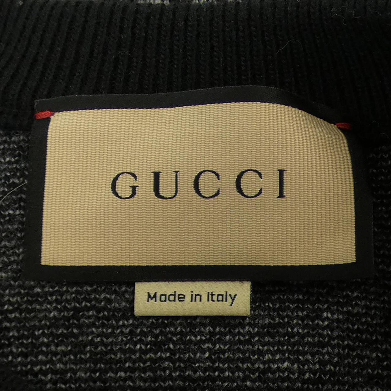 Gucci 761549 XKDK5 Wool Knit