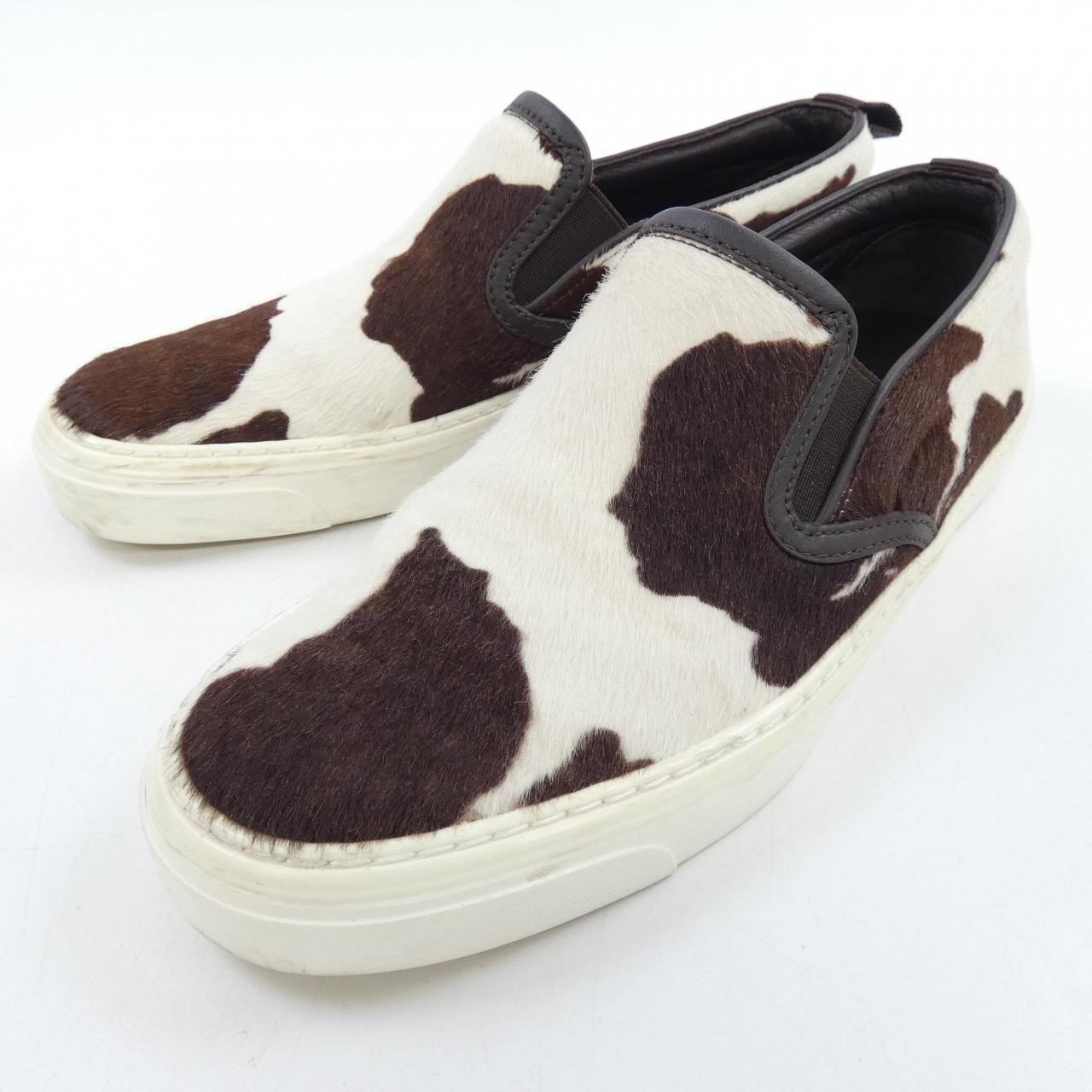 Gucci 388013 Haircalf Sneakers
