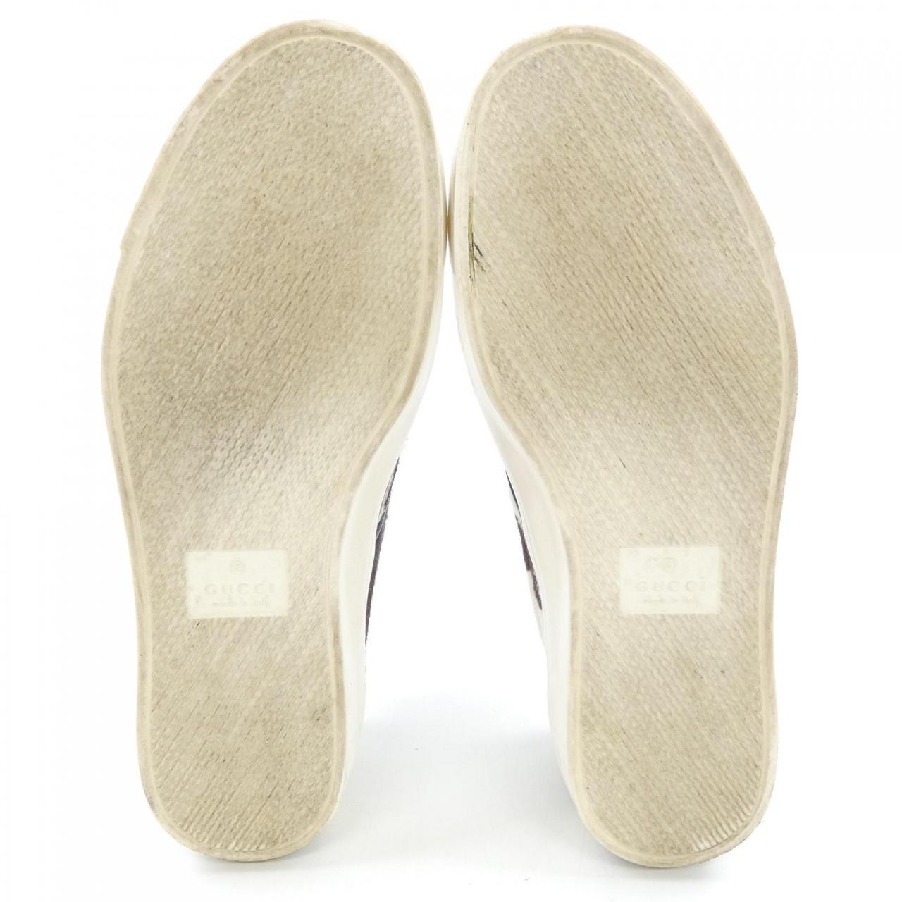 Gucci 388013 Haircalf Sneakers