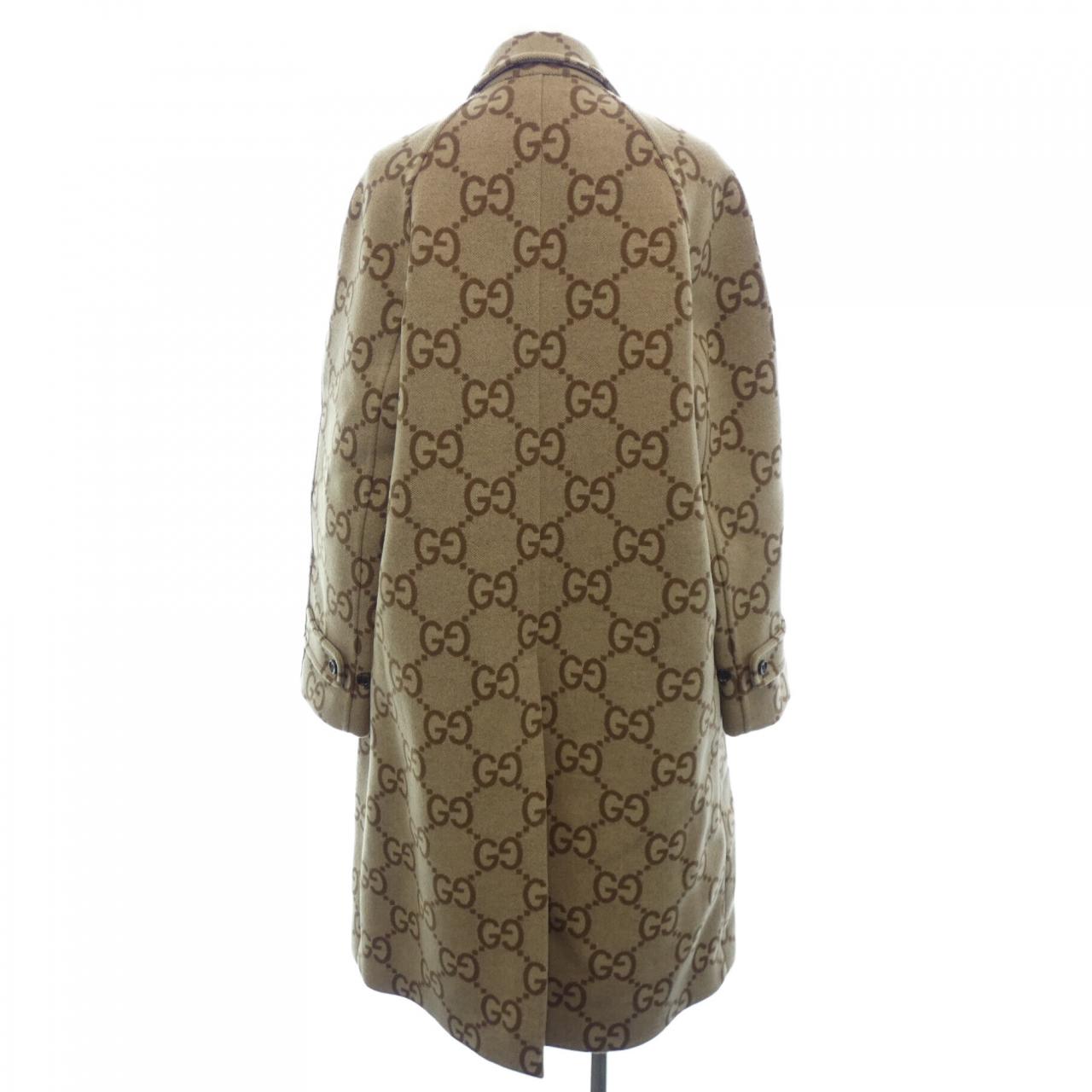 Gucci 698708 ZAIT6 Silk Blend Coat