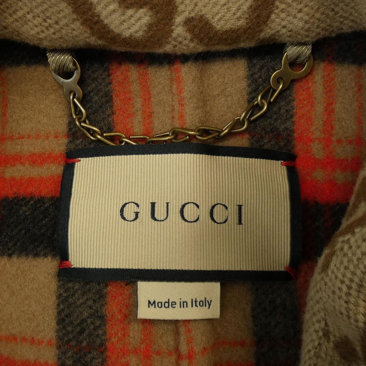 Gucci 698708 ZAIT6 Silk Blend Coat