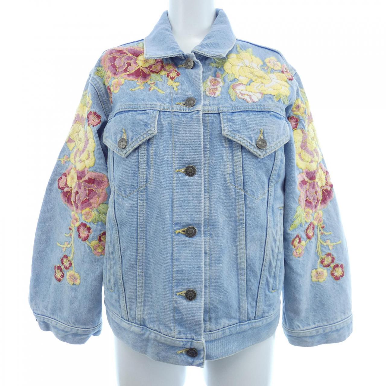 Gucci 505667-XRA37 Denim Jacket